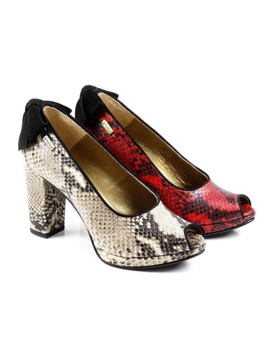 Sapatos de Senhora com Laço Atrás Ginova