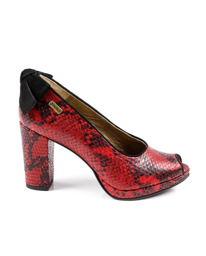 Damas Zapatos con encaje detrás de Ginova