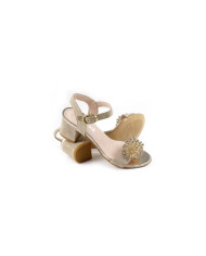 Beges de Senhora Ginova sandals with Application