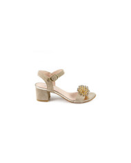 Beges de Senhora Ginova sandals with Application