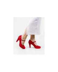 Lady Ginova Shoes in Suede