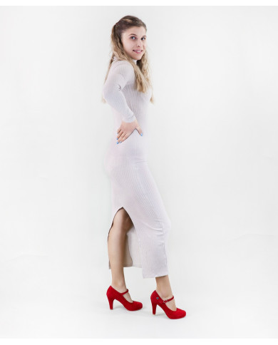 Lady Ginova Shoes in Suede