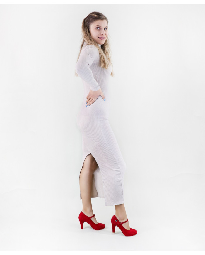 Lady Ginova Shoes in Suede