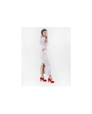 Lady Ginova Zapatos en Suede