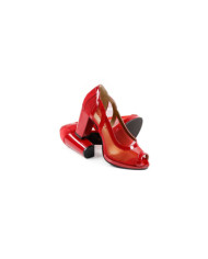 Zapatos de Tacon Ladies con Transparencia Ginova