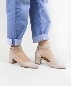 Sapatos de Mulher com Tira Ajustável Ginova