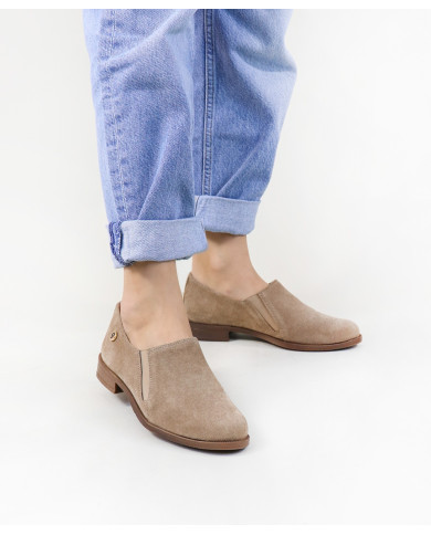 Sapatos de Senhora Ginova com Elástico