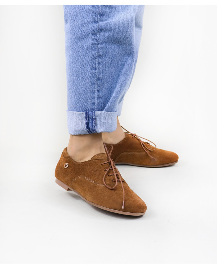 Zapatos de Señora Ginova con Cordones