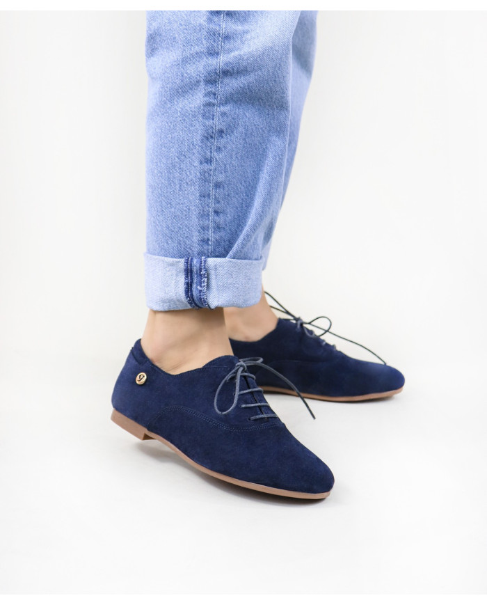 Zapatos de Señora Ginova con Cordones