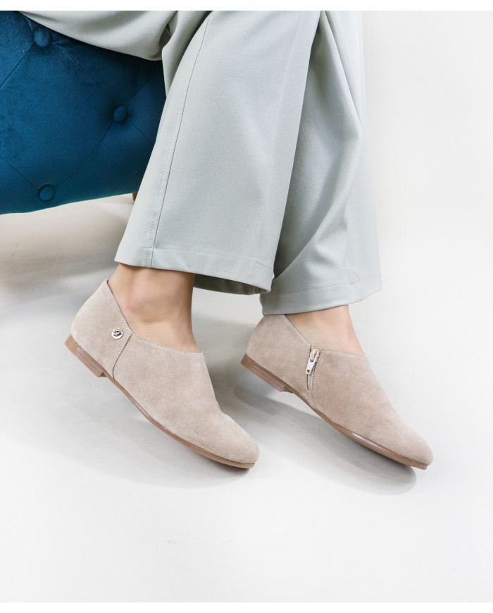 Zapatos de Mujer Ginova con Cremallera