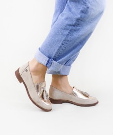 Sapatos Rasos de Mulher com Berloques Ginova