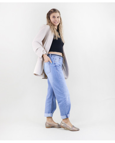 Sapatos Bicudos de Mulher com Padrão Ginova