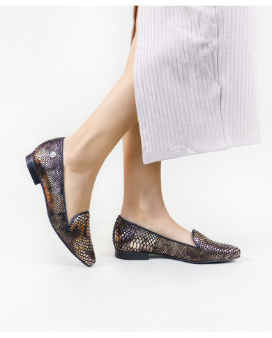 Zapatos de Bicute con Ginova Pattern