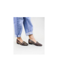 Sapatos Bicudos de Mulher com Padrão Ginova