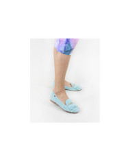 Sapatos Bicudos de Mulher com Franjas Ginova