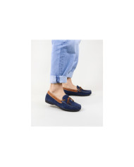 Mocassins Ginova de Senhora em Camurça