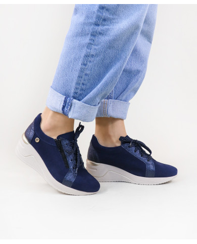 Zapatillas de Mujer Ginova con Cordones