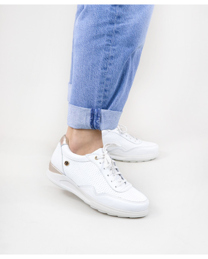 Zapatillas de Mujer Ginova con Cordones