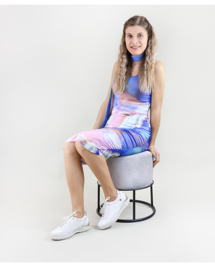 Women's Sneakers with Perforated Effect Ginova