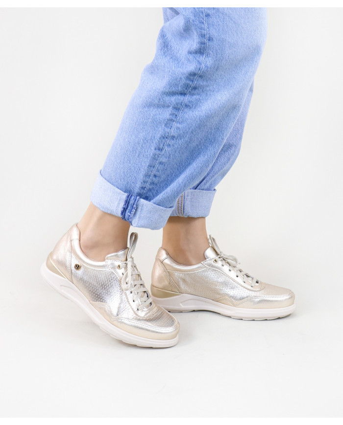 Zapatillas de Mujer Ginova con Cordones