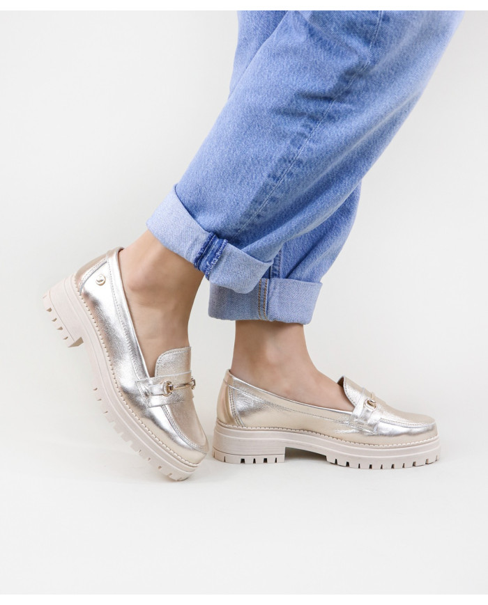 Mocassins de Mulher com Plataforma Ginova