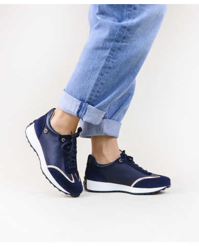 Zapatillas de Mujer Ginova con Cordones