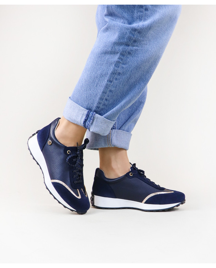 Zapatillas de Mujer Ginova con Cordones