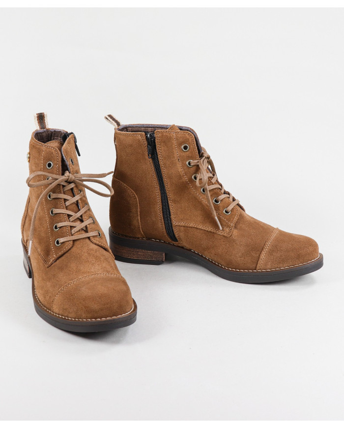 Botas de Senhora Ginova com Atacadores