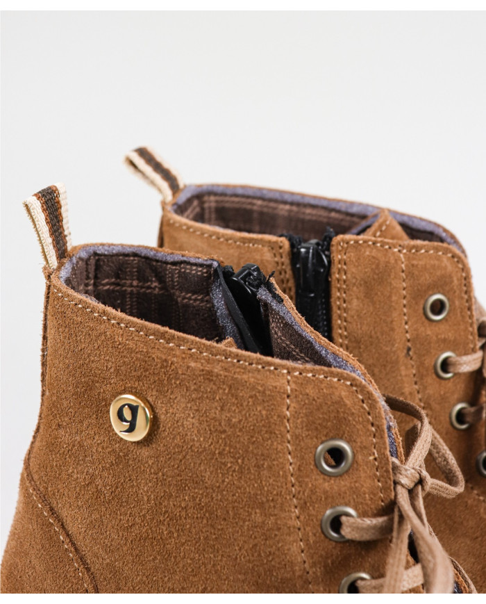 Botas de Mujer Ginova con Cordones