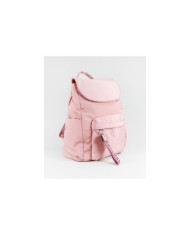 Pink Women's Backpack with Front Pocket