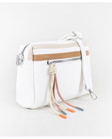 White Woman's Case with Partition on the Front