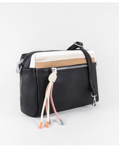 Black Woman's Case with Partition on the Front