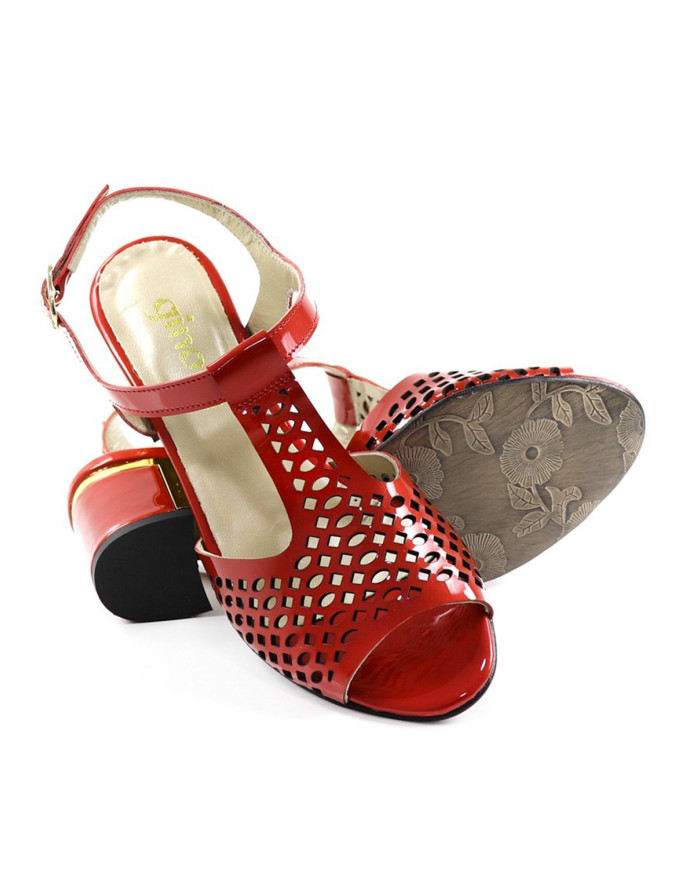 Sandalias de Madame Ginova Envernised