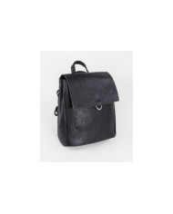 Black Woman Backpack with Iman