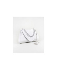 Silver Women's Pot with Chain Handle