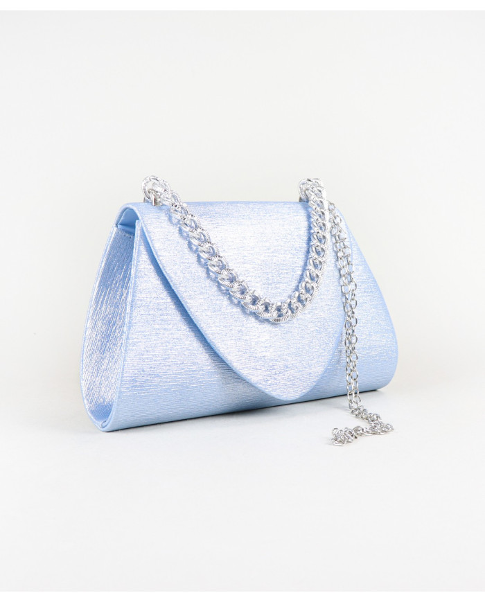 Blue Women's Pot with Chain Handle