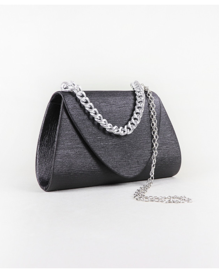 Black Woman Pot with Chain Handle