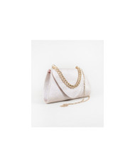 Golden Woman Pot con Chain Handle