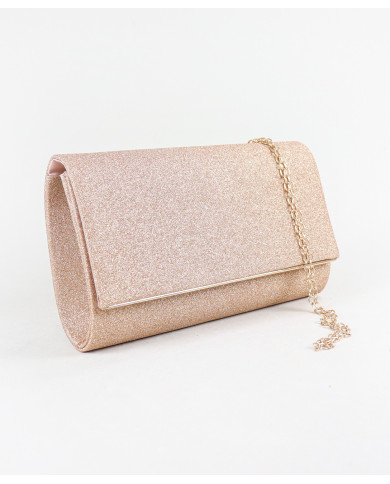 Golden Woman Pot con Chain Handle