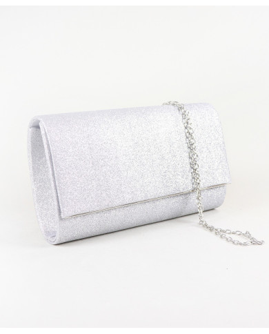 Silver Women's Pot with Chain Handle