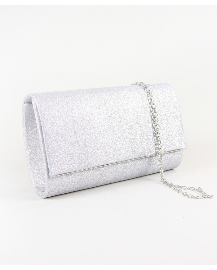 Silver Women's Pot with Chain Handle