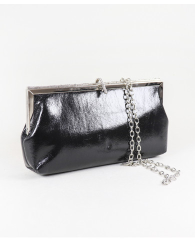 Black Woman Pot with Chain Handle