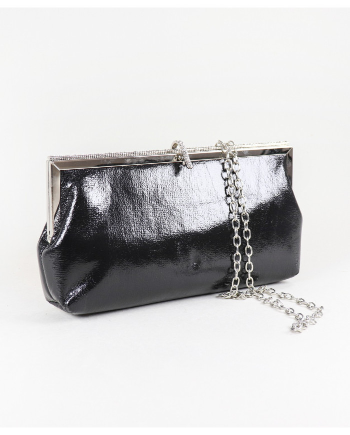 Black Woman Pot with Chain Handle