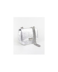 Silver Women's Case with Chain Strap