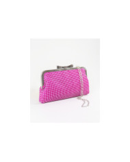 Pink Women's Pot with Chain Handle