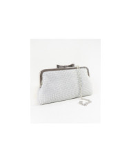 Silver Women's Pot with Chain Handle