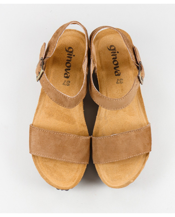 Women's Sandals with Anatomical Insole Ginova