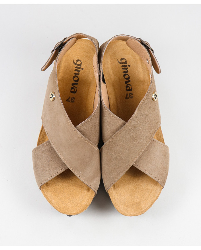 Chanclas de Señora con Plantilla Anatómica