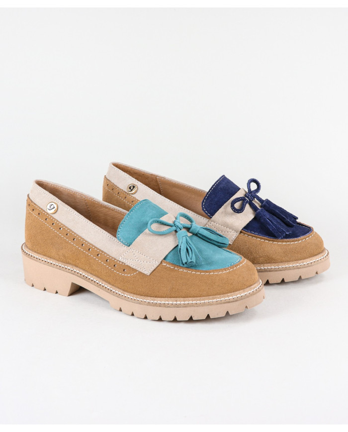 Women's Moccasins with Berloques Ginova