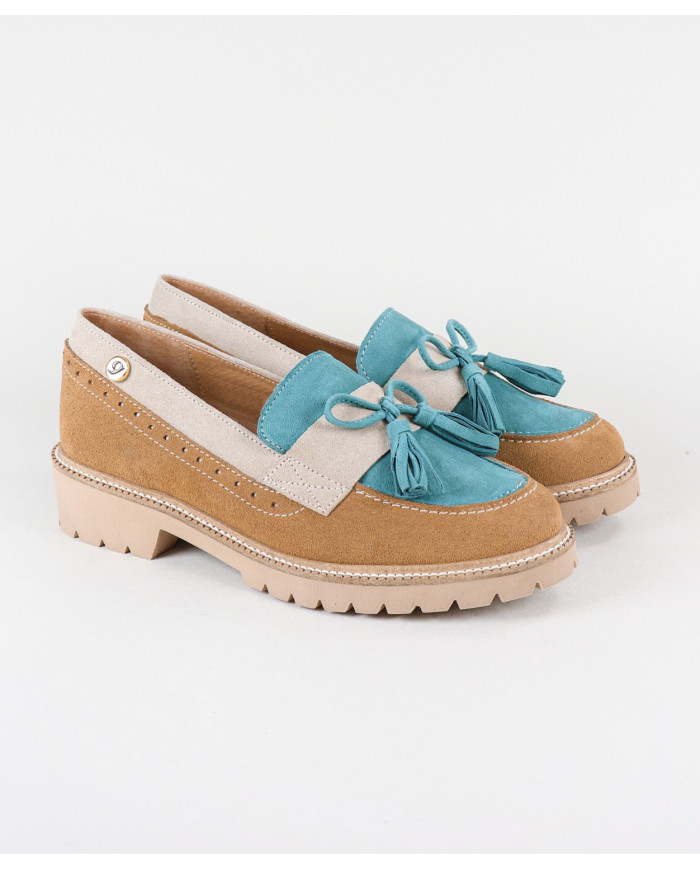 Moccasins with Berloques Ginova